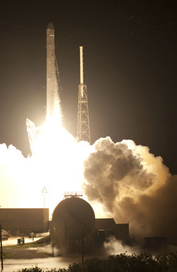 Falcon 9 Launch May 22, 2012