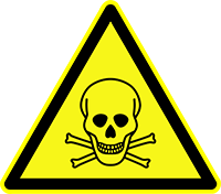 Toxic Warning Sign